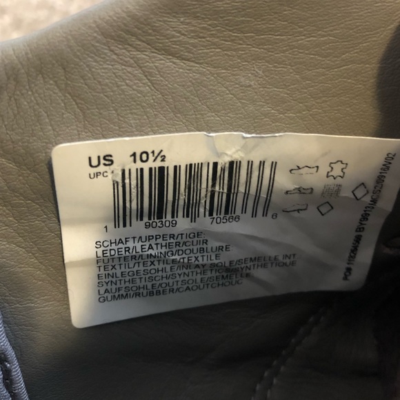 NWOT Adidas NMD Sneakers Grey Suede - Picture 7 of 8